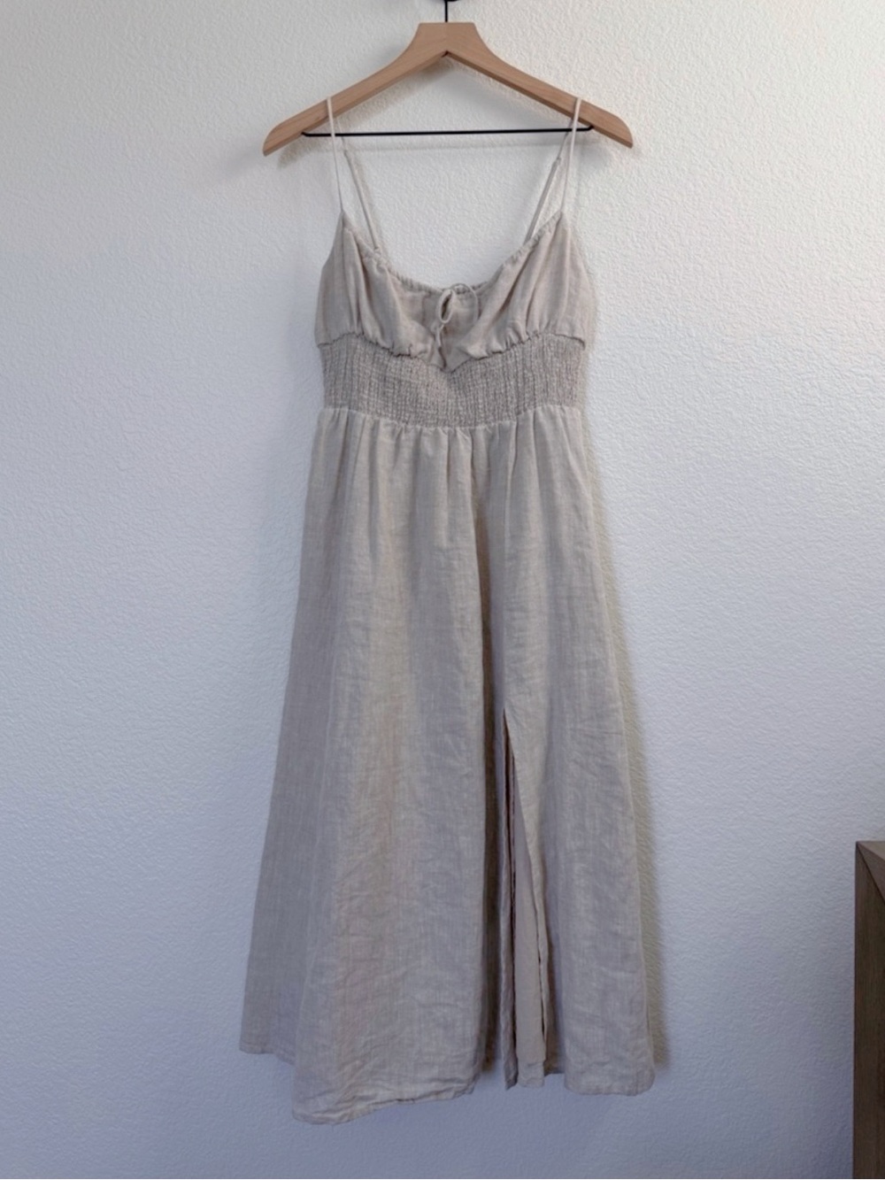 wilfred Genoa linen dress